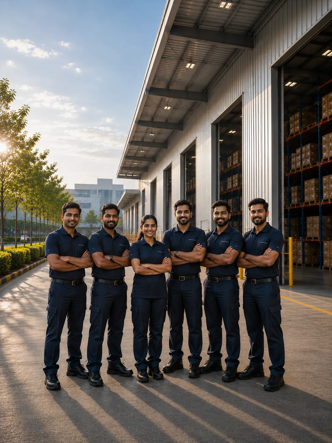 Nirvana team maintaining a managed property