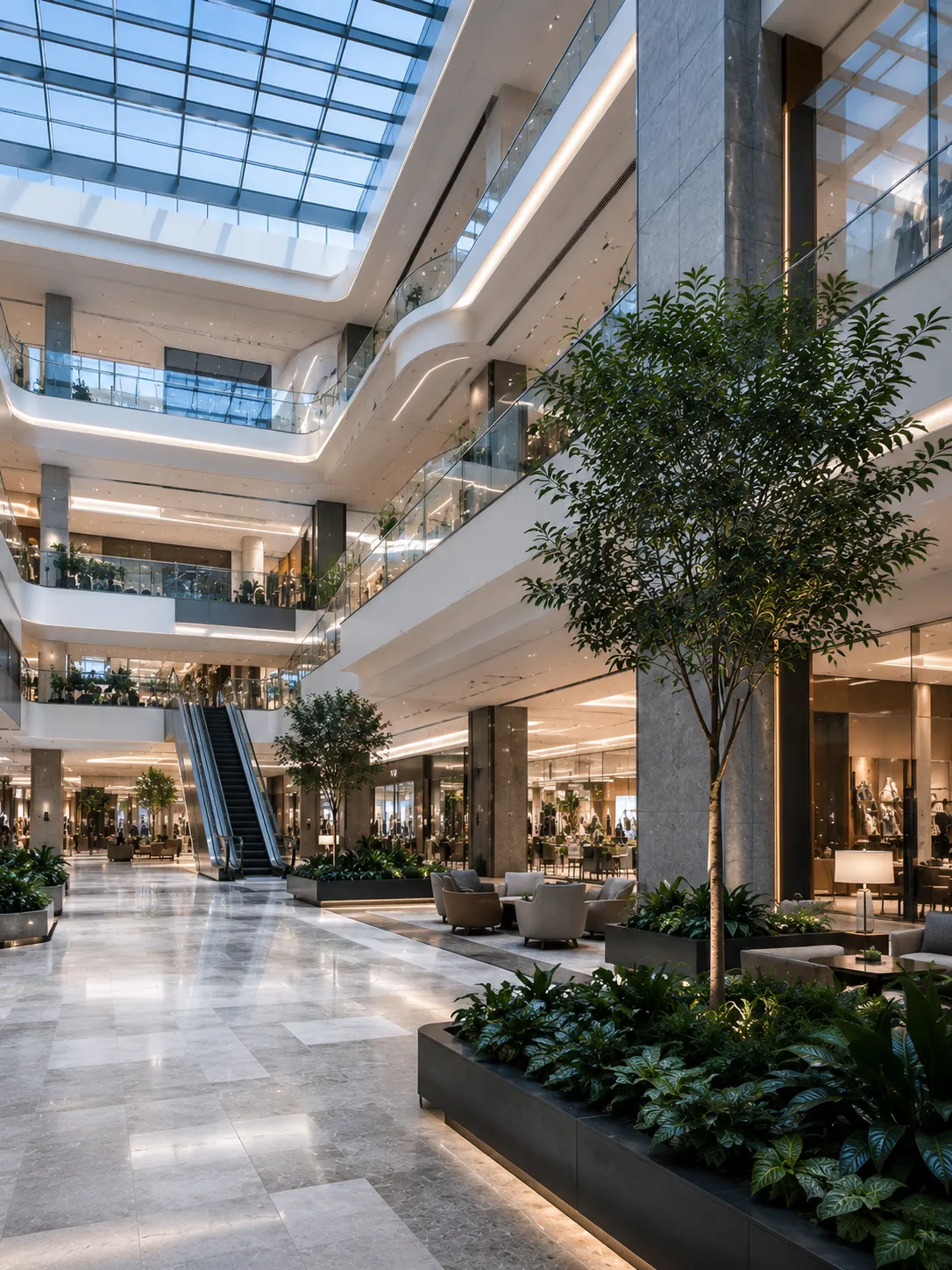 Retail and Malls