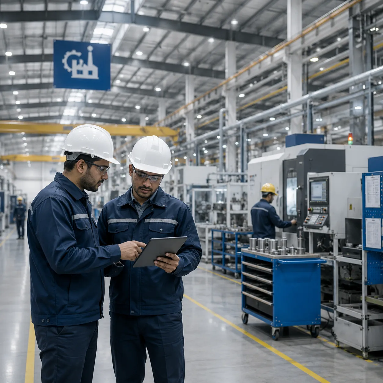 Manufacturing and Industrial