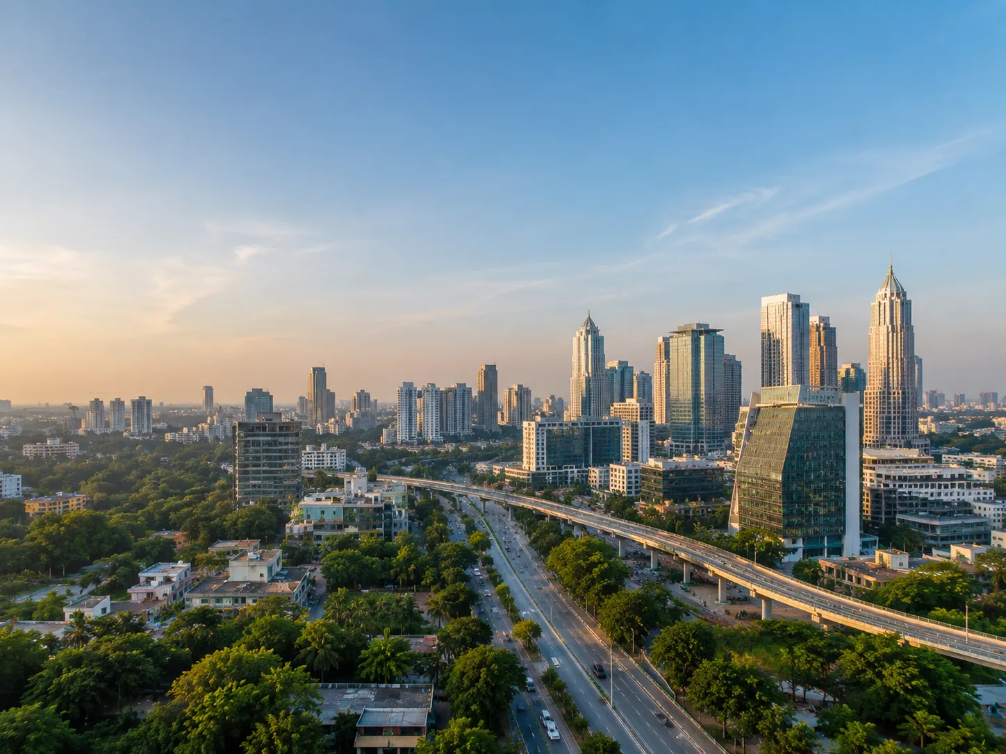 Bangalore city skyline — Nirvana Property Management's local coverage
