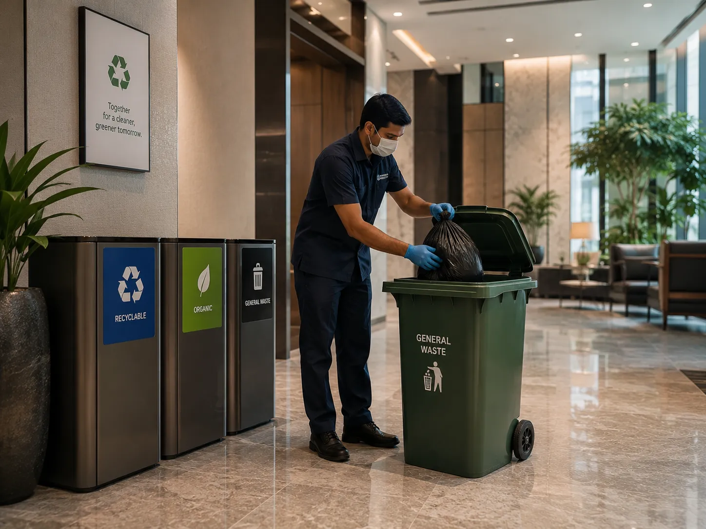 Waste management — Nirvana Property Management, Bangalore