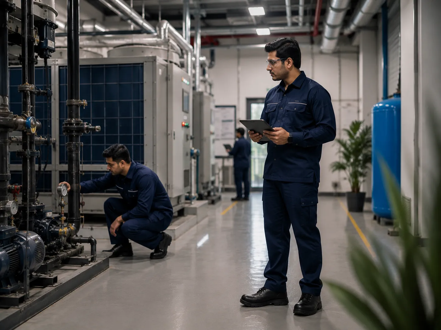 Operations and maintenance — Nirvana Property Management, Bangalore