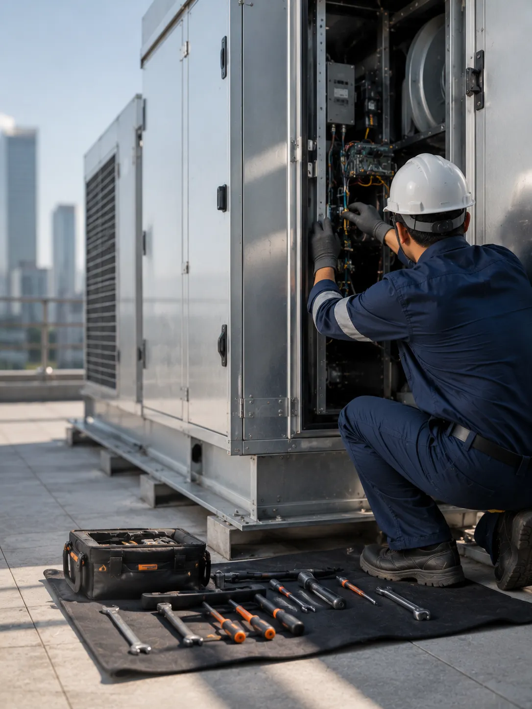 HVAC — Nirvana Property Management, Bangalore
