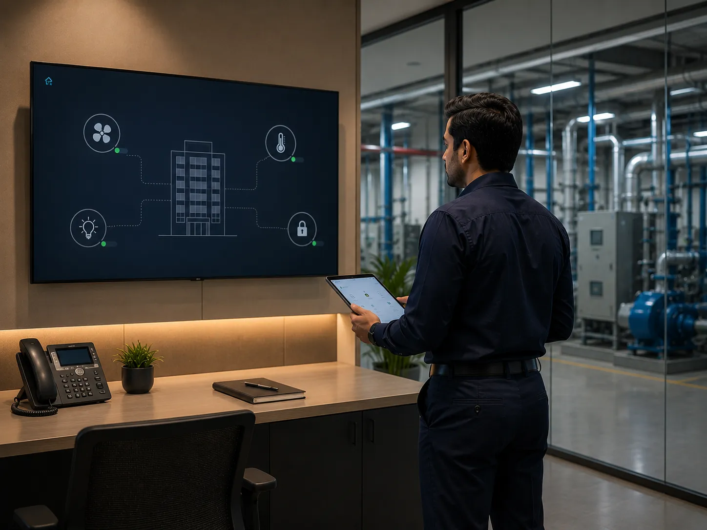 Building management systems — Nirvana Property Management, Bangalore