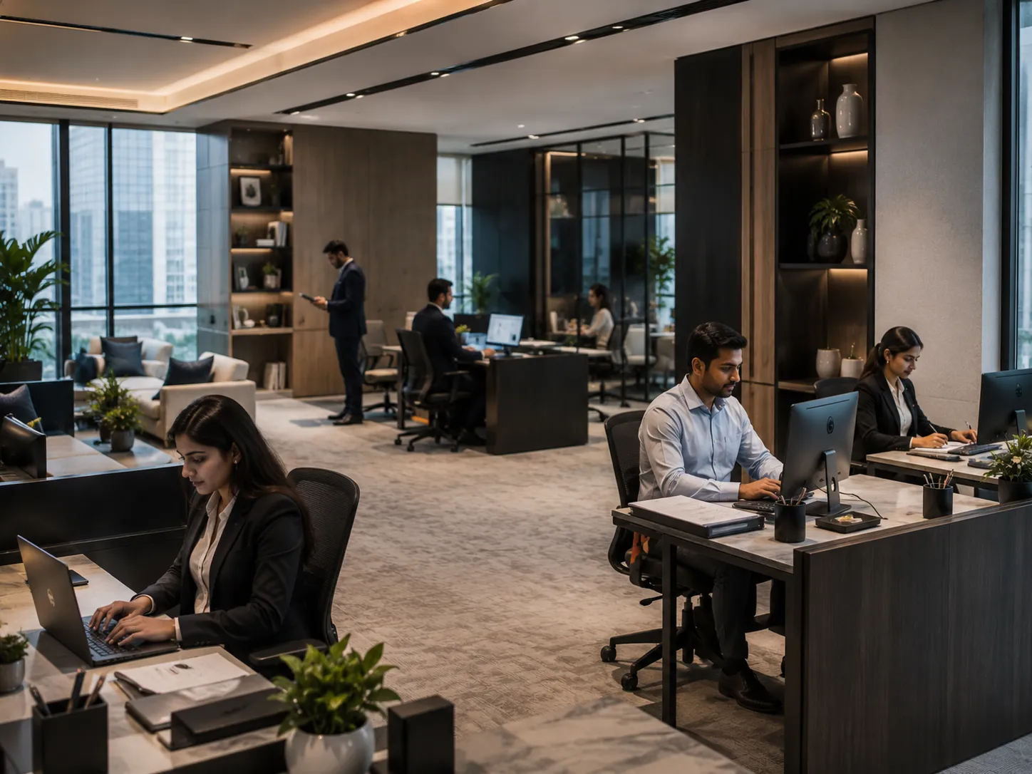 Staffing and payroll services — Nirvana Property Management, Bangalore