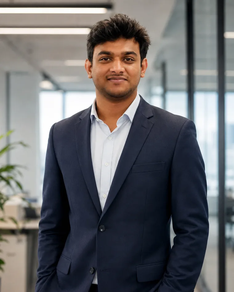 Pratheek M, Operations Director